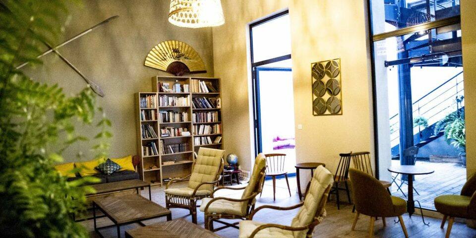 Georges Hostel & Café — divers
