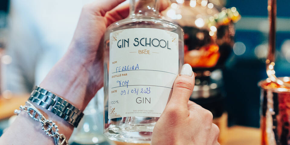 Gin School par Birdie