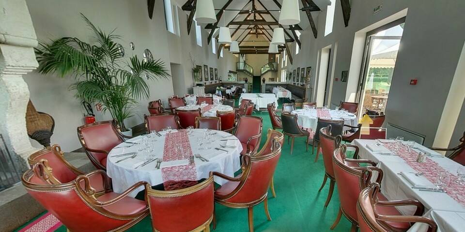 Golf de l'Isle Adam - salles_reunion