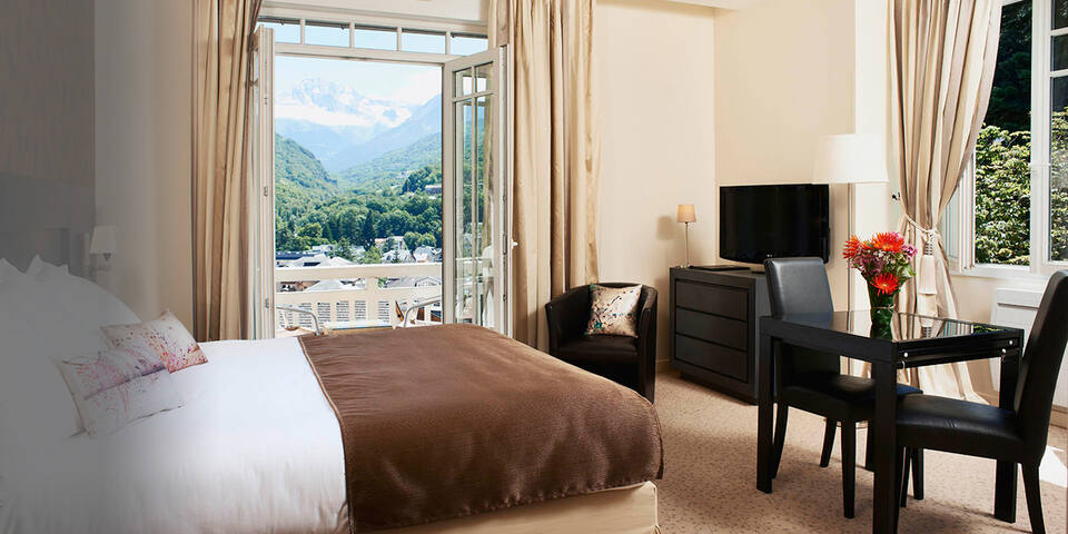 Golf Hôtel Brides Les Bains - chambre