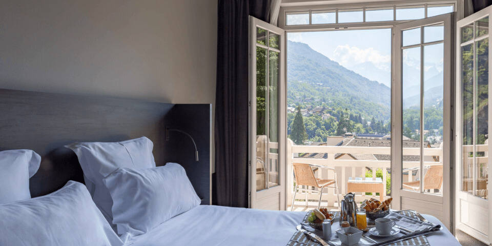 Golf Hôtel Brides Les Bains - chambre