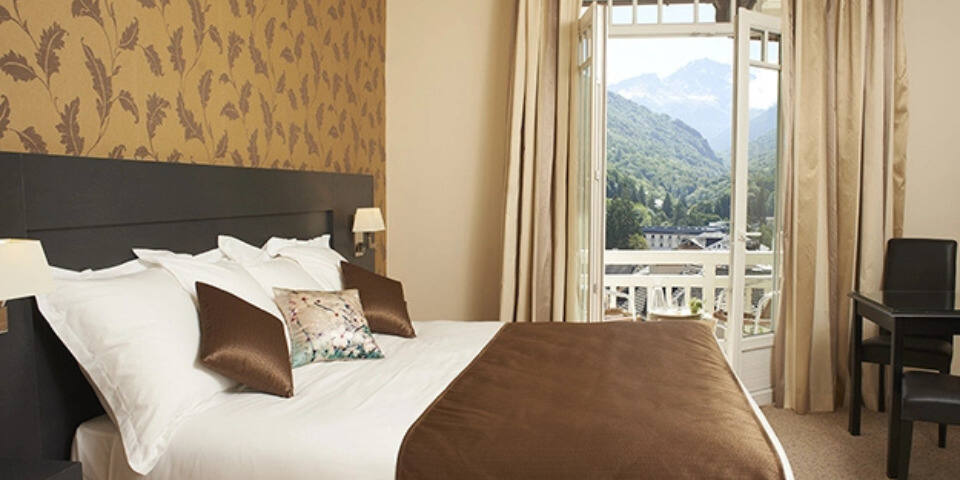 Golf Hôtel Brides Les Bains - chambre