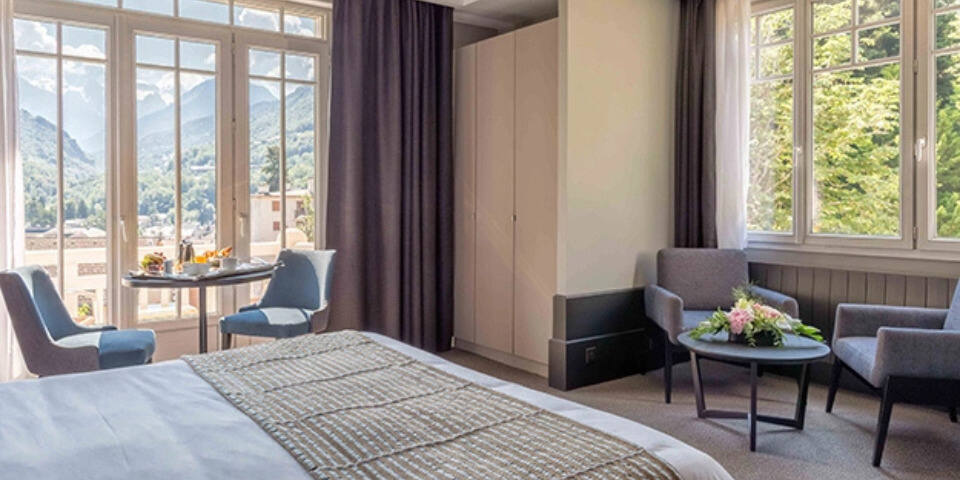 Golf Hôtel Brides Les Bains - chambre