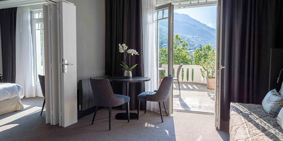 Golf Hôtel Brides Les Bains - chambre