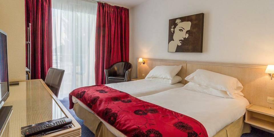 Golf Hotel - La Grande-Motte — chambre
