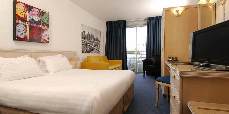 Golf Hotel - La Grande-Motte — chambre