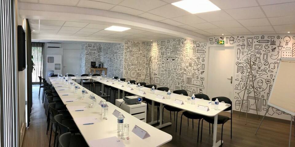 Golf Hotel - La Grande-Motte — salles_reunion