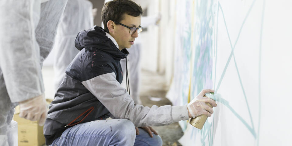 Graffiti Experience - Photo 1