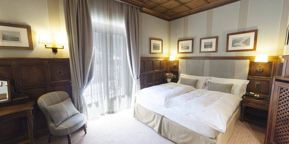 Grand Hôtel des Alpes - chambre