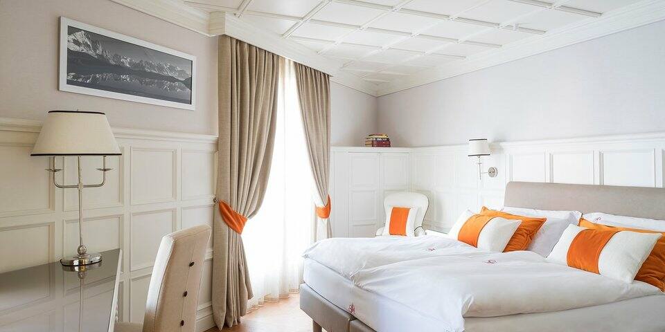 Grand Hôtel des Alpes - chambre