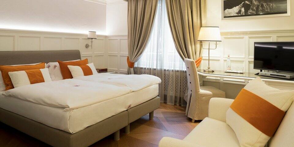 Grand Hôtel des Alpes - chambre
