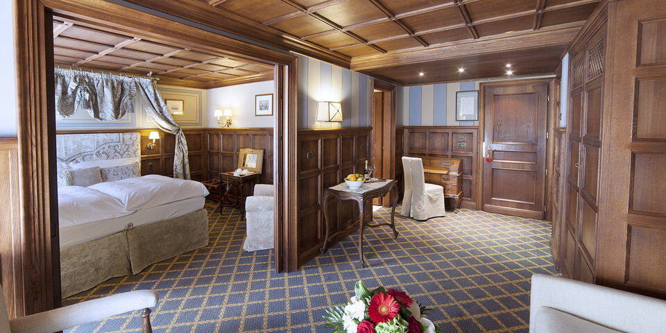 Grand Hôtel des Alpes - chambre