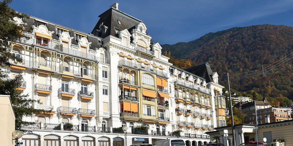 Grand Hôtel des Alpes - facade