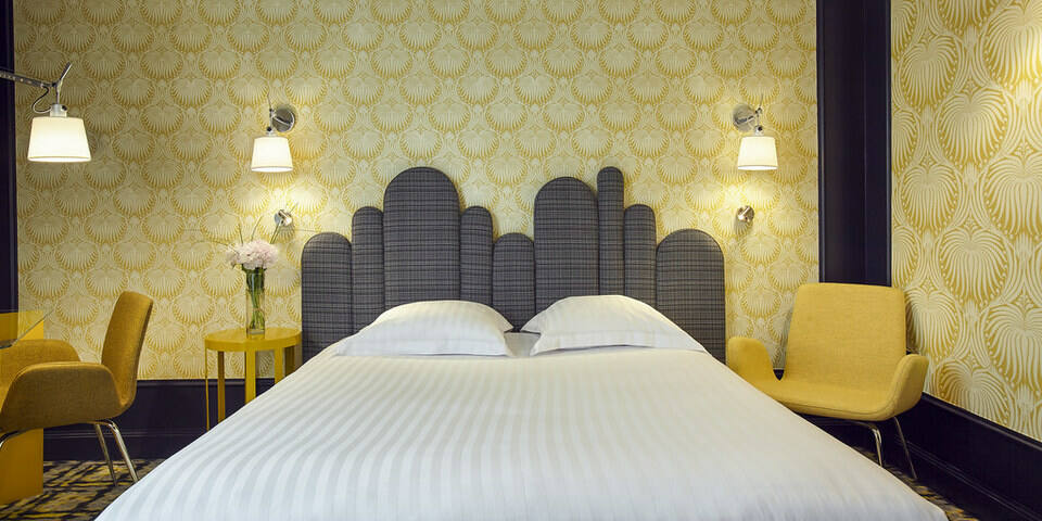 Grand Hotel du Midi — chambre