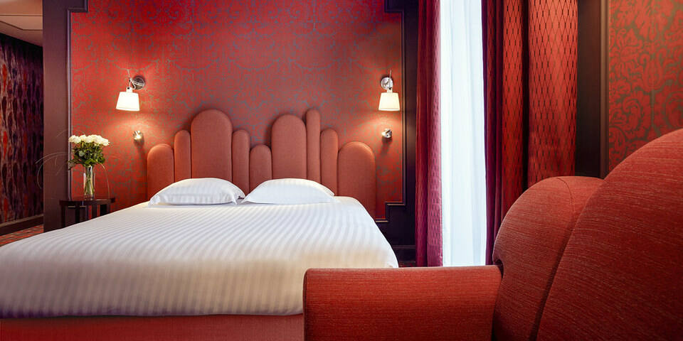 Grand Hotel du Midi — chambre