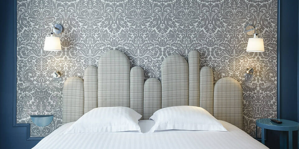 Grand Hotel du Midi — chambre