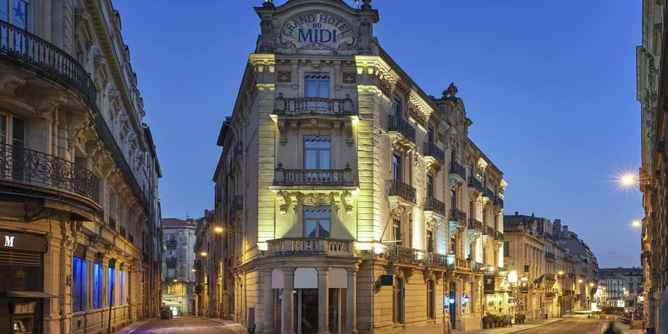 Grand Hotel du Midi — facade