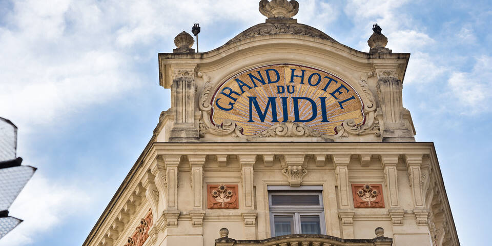 Grand Hotel du Midi — facade