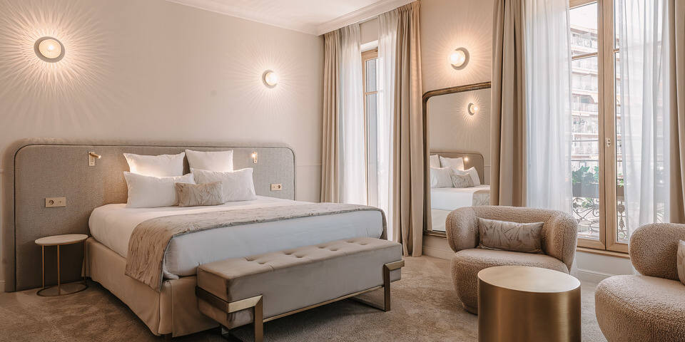 Grand Hôtel du Parc - Teritoria - chambre