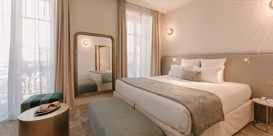 Grand Hôtel du Parc - Teritoria - chambre