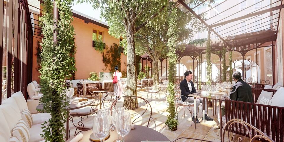 Grand Hôtel du Parc - Teritoria - restaurant