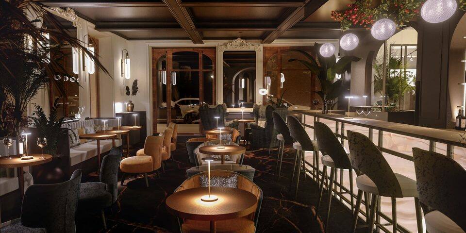 Grand Hôtel du Parc - Teritoria - restaurant
