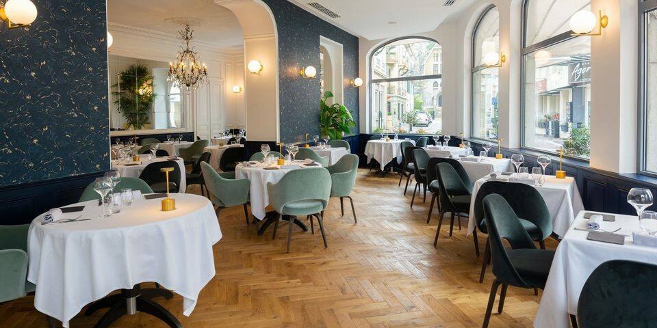 Grand Hôtel du Parc - Teritoria - restaurant