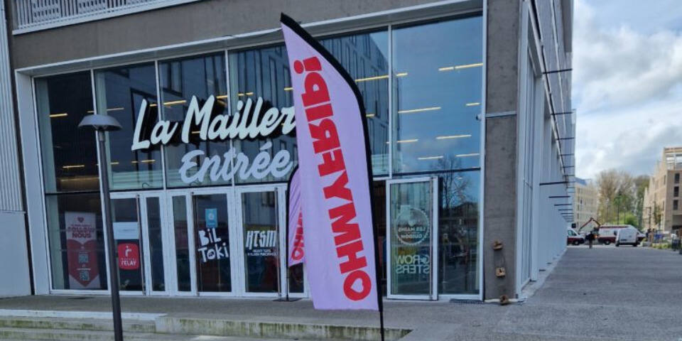 Grand playground Maillerie — facade