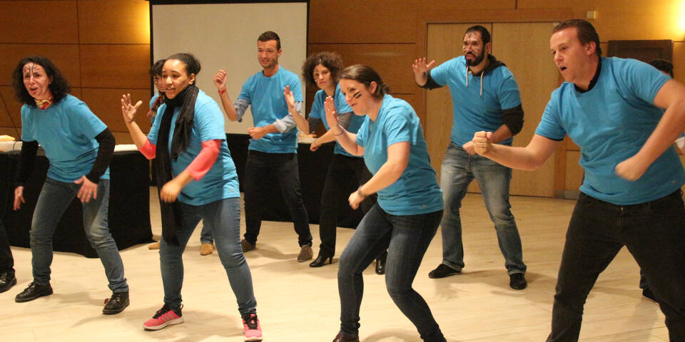 Haka-building