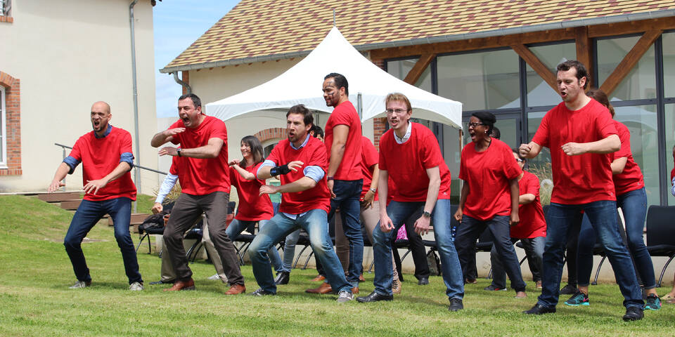Haka-building
