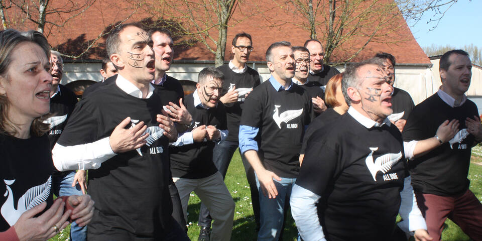Haka-building