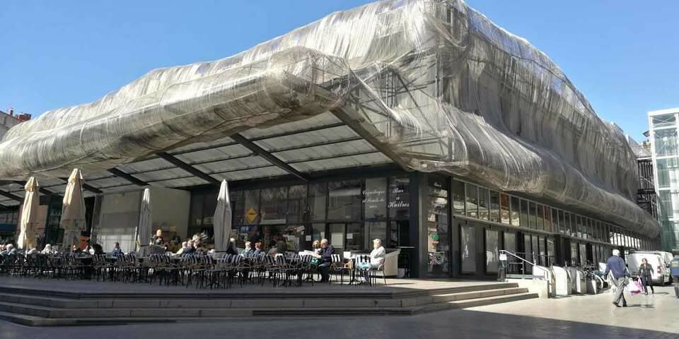 Halles de Sète — facade