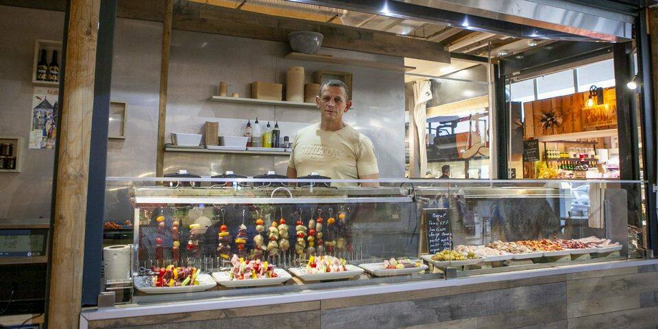 Halles de Sète — master