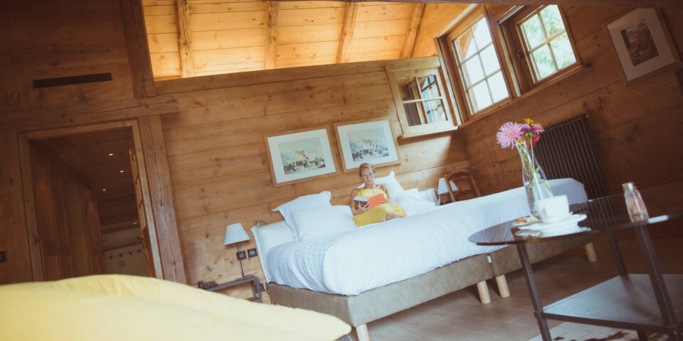 Hameau Albert 1er - chambre