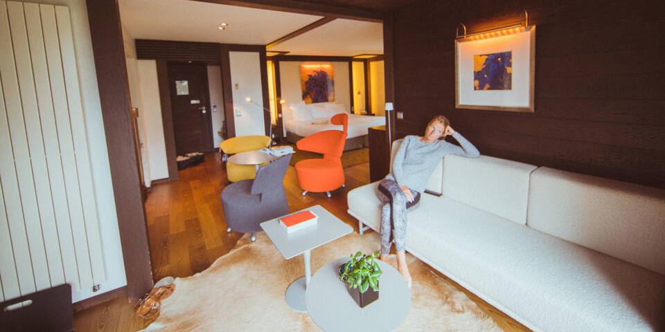 Hameau Albert 1er - chambre