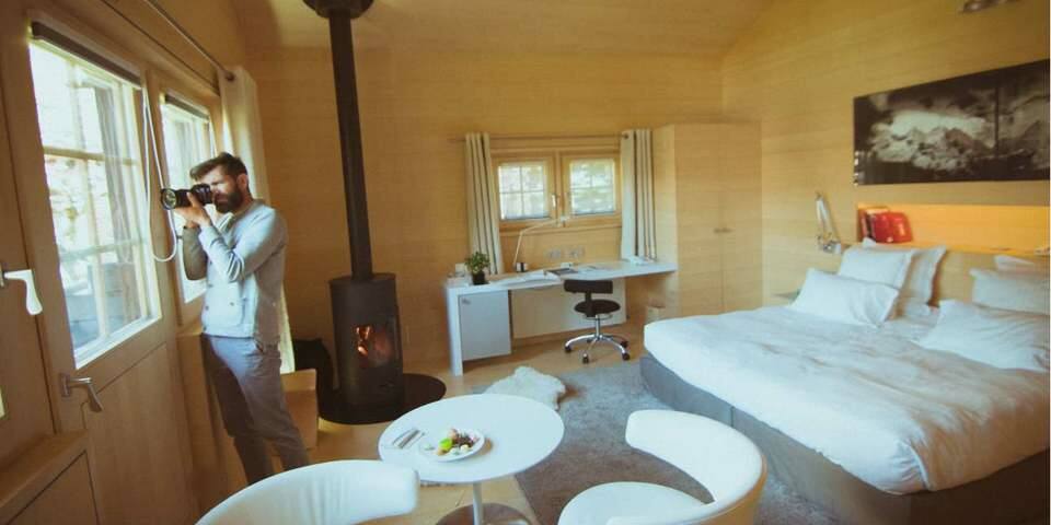 Hameau Albert 1er - chambre