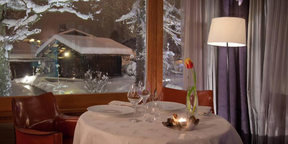 Hameau Albert 1er - restaurant