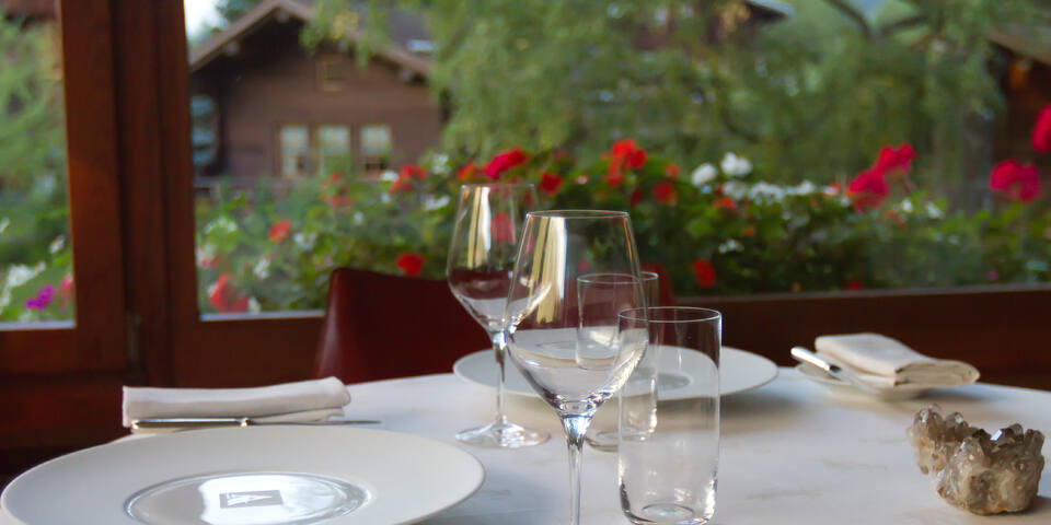 Hameau Albert 1er - restaurant