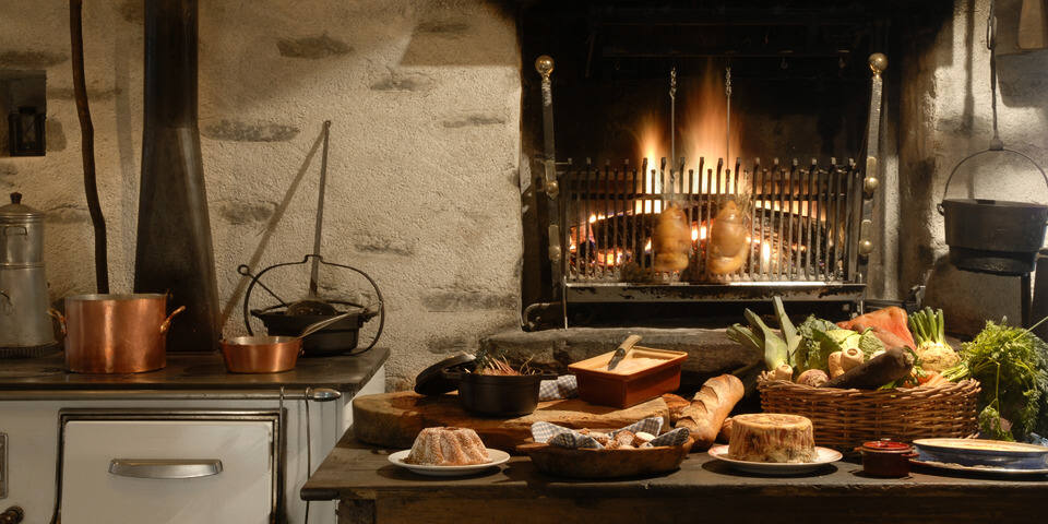 Hameau Albert 1er - restaurant