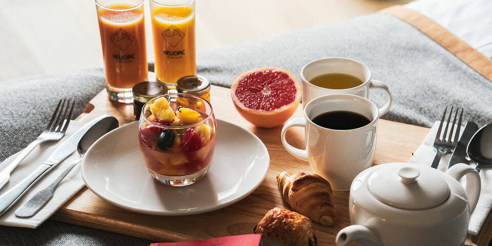 Heliopic Hôtel & Spa - chambre