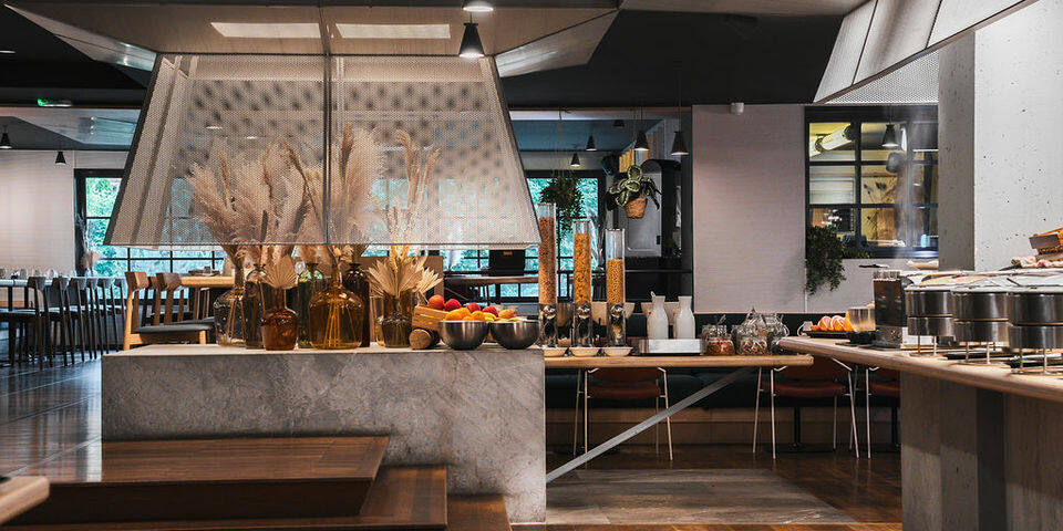 Heliopic Hôtel & Spa - restaurant