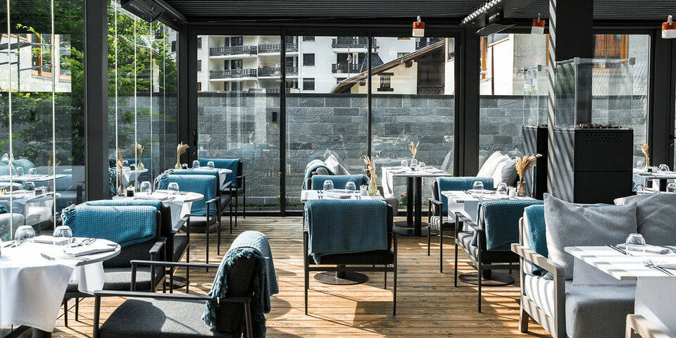Heliopic Hôtel & Spa - restaurant