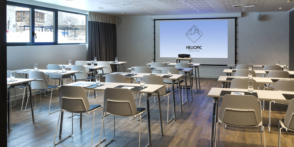 Heliopic Hôtel & Spa - salles_reunion