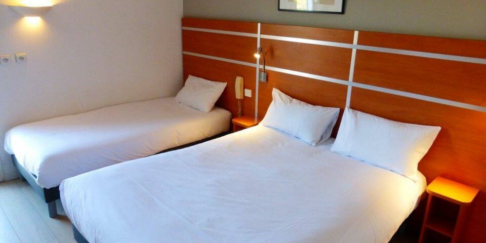 Heliotel — chambre