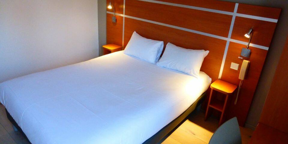 Heliotel — chambre