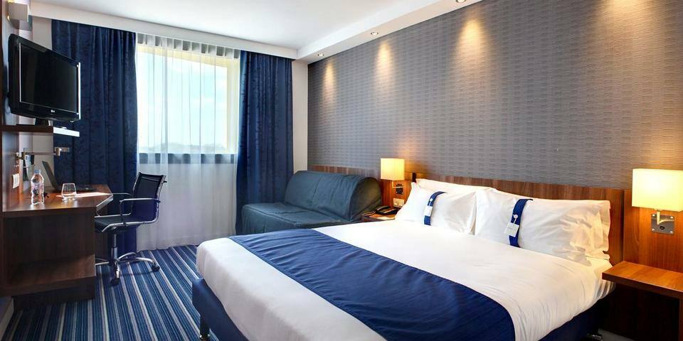 Holiday Inn Express Montpellier - Odysseum — chambre