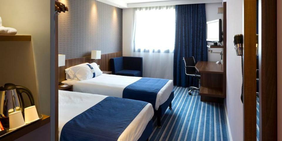 Holiday Inn Express Montpellier - Odysseum — chambre