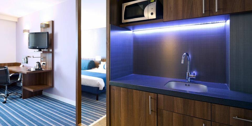 Holiday Inn Express Montpellier - Odysseum — chambre