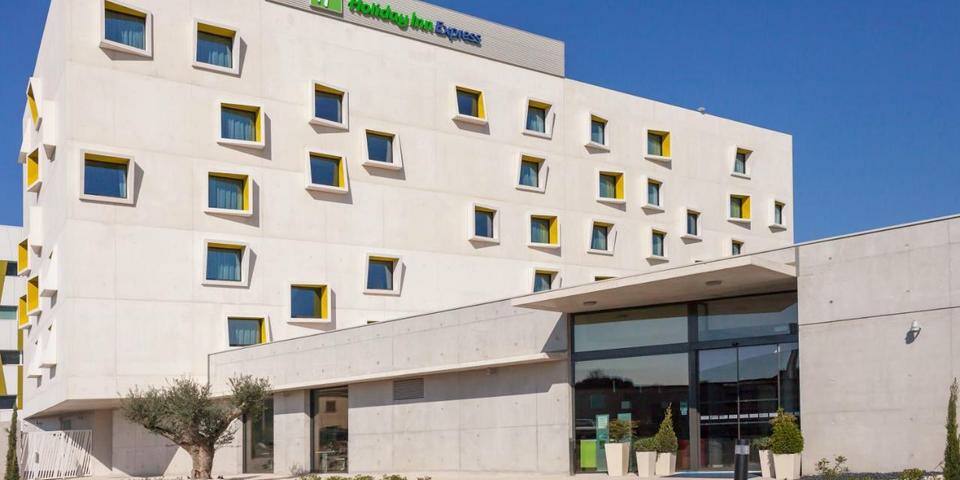 Holiday Inn Express Montpellier - Odysseum — facade