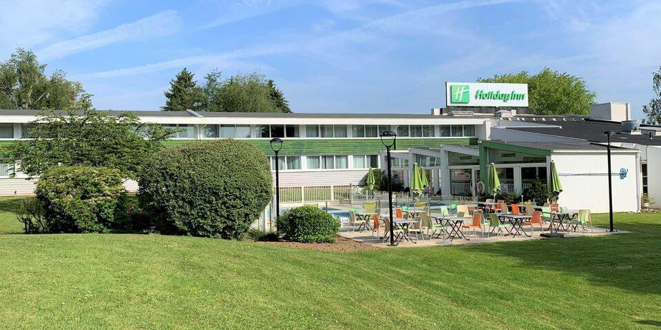 Holiday Inn Lille Ouest Englos — facade